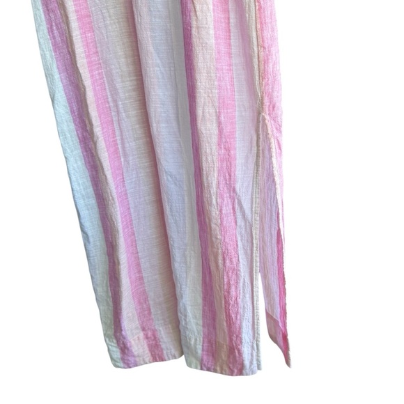 Splendid Striped Linen Halter Kai Maxi Dress Size XS - Picture 12 of 16
